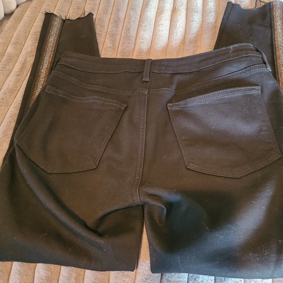 Just USA side stripe black jeans - Picture 7 of 7